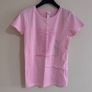 [Hudson Yards] Kid’s Pink T-Shirt – Size L (10/12)